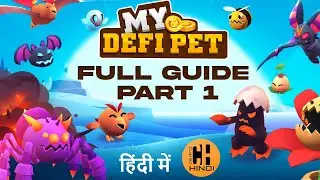 My DeFi Pet (DPET) Beginner's Guide - Part 1 - Hindi