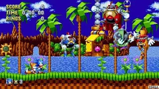 Sonic Mania Walkthrough Part #1
