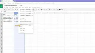 Split Text Into Columns in Google Sheets