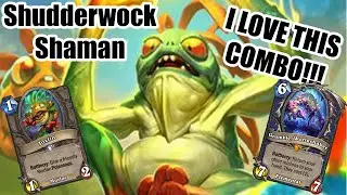 I MISS PLAYING THIS DECK!!! | Shudderwock Shaman | Fractured in Alterac Valley | Wild Hearthstone