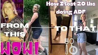 The power of alternate day fasting with exercise| 1 week result