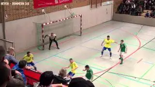 TuS Heven - SV Bommern 4:0 (Hallen Stadtmeisterschaft 2015 - Halbfinale)