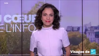 Achren Verdian pr&eacute;sente Au C&oelig;ur de l'Info le 16 novembre 2025 sur France 24