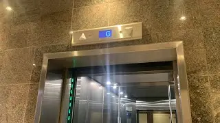 Night ride! 2 modernised Otis traction lifts @ 9 Beach Road, Surfers Paradise, QLD