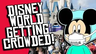 Disney World is SUPER CROWDED During a Pandemic?!