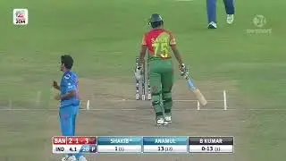 India vs Bangladesh T20 World Cup 2014 | Thrilling Clash |