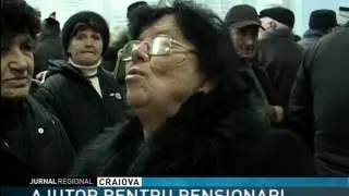 Ajutor pentru pensionari
