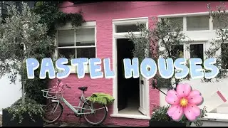 Pastel Colored Houses | Notting Hill | London