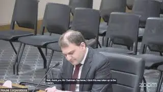 House Corporations, Elections & Political Subdivisions Committee, February 21, 2025