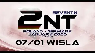 RELACJA VIDEO ▶️ | VII TURNIEJ DW&Oacute;CH NAROD&Oacute;W | 13 DSJ4 MCUP | KONKURS 2 | WISŁA HS134 | SERIA II