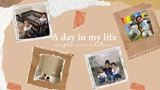 Realistic Life with Twins and a Toddler as a Single Parent Vlog | Learn How to Let Go!