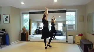 Flamenco Marking Step Por Sole&aacute;   Across the Floor