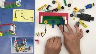 Lego Set 6467 (Power Pitstop) from 1999