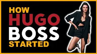 How Hugo Boss Started | A Fashion Icon With a Dark Secret