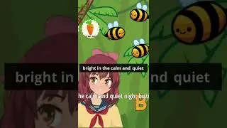 Buzzing Bee - A Joyful Kids' Song About Nature | Cuteni Song For Kids - Animal