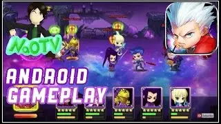 Heroic Spirits | Fate Stay Night Fan Made Game | Android Gameplay