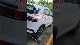 CRETA N.LINE TRẮNG GIAO NGAY ĐI TẾT