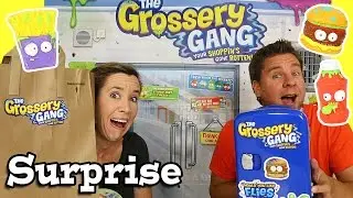 Grossery Gang Surprise & Blindfold Taste Test Challenge