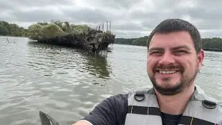 Exploring the Ghost Fleet of Mallows Bay: Kayaking around the Abandoned Ships