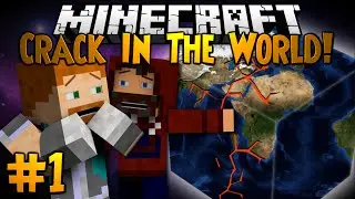 Minecraft: CRACK IN THE WORLD! - Part 1