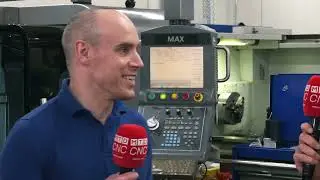 Lawrence Engineering on HURCO machines and running a high-precision mold and die shop
