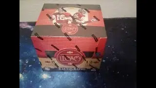 2023 Panini Legacy Football Hobby Box. Fun Rip!