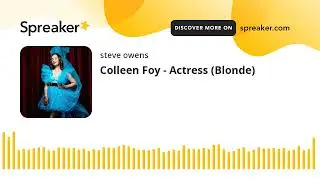 Colleen Foy - Actress (Blonde)