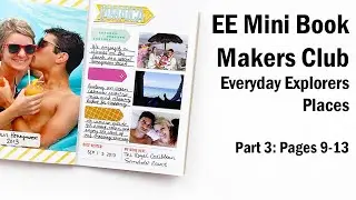 Mini Book Makers Club | Places | Everyday Explorers | Part 3