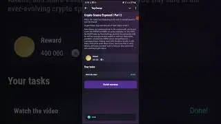 Crypto Scams Exposed Part 2 Tapswap Code