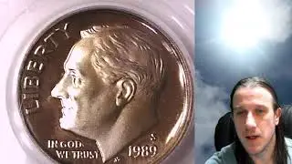 SOLD my 1989 S Roosevelt Dime PCGS PR 69 DCAM 08869728