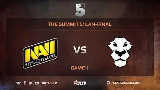 Na`Vi vs Ad Finem, Game 1, The Summit 5