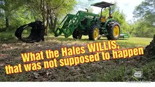 What the Hales WILLIS that wasn't supposed to happen