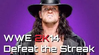 WWE 2K14 | Ryback vs. The Undertaker (2) | Defeat the Streak