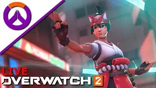 Overwatch 2 LIVE - Die ersten Runden, Stream - Let's Play Deutsch