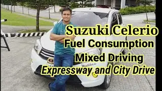 Suzuki Celerio Manual Transmission Fuel Consumption in Mixed Driving │ Best Fuel Economy Rating