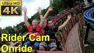 Max & Moritz Onride (Rider Cam) Efteling 2020 New Coaster) Efteling Max und Moritz POV Opening Event