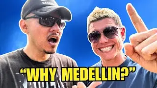 He Left Puerto Rico For Medellin, Colombia!