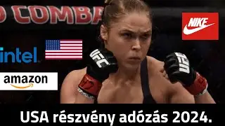 Pofon a kisbefektetőknek &ndash; USA r&eacute;szv&eacute;ny ad&oacute;z&aacute;s 2024.