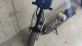 forcelle minimoto!sul monopattino Nilox 3600 watt finito Italia 🇮🇹