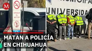 Atacan a tres policías en Ciudad Juárez, Chihuahua