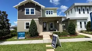 Craft Homes The Mercer model in Laureate Park in Lake Nona. A master planed new home community.