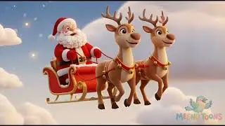 Jingle Bells | Christmas Song with Santa Clause | Nursery Rhymes & Kids Songs #nurseryrhymes 