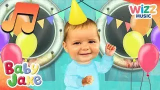 Dance Party With Baby Jake | Songs for Kids | Baby Jake | Wizz Music