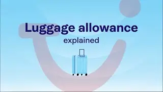 Ваш гид по нормам провоза багажа | TUI Airways