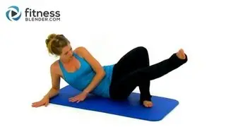 5 Minute Inner Thigh Workout for Lean Toned Thighs