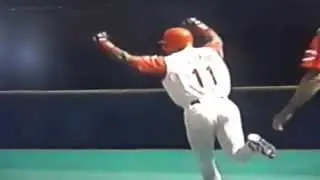 Barry Larkin 1995 Natonal League MVP Highlights