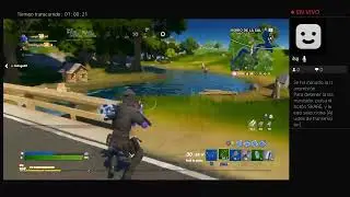 Transmisi&oacute;n de PS4 en directo de hhl07