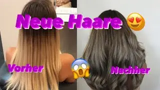 Endlich Haare färben 🤯 Fail? 5 Stunden beim Friseur😱 (Vlog)