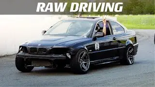 RAW DRIVING FOOTAGE | SEAT TIME AT SHANNY