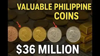 Most Valuable Philippine Coins Ever Found Worth Millions in 2025!